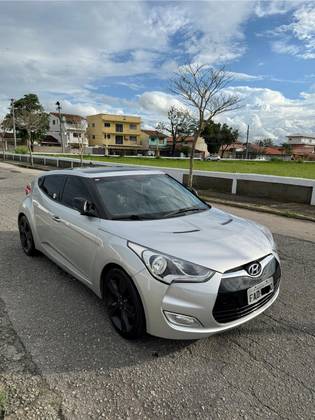 HYUNDAI VELOSTER 1.6 16V GASOLINA 3P AUTOMÁTICO